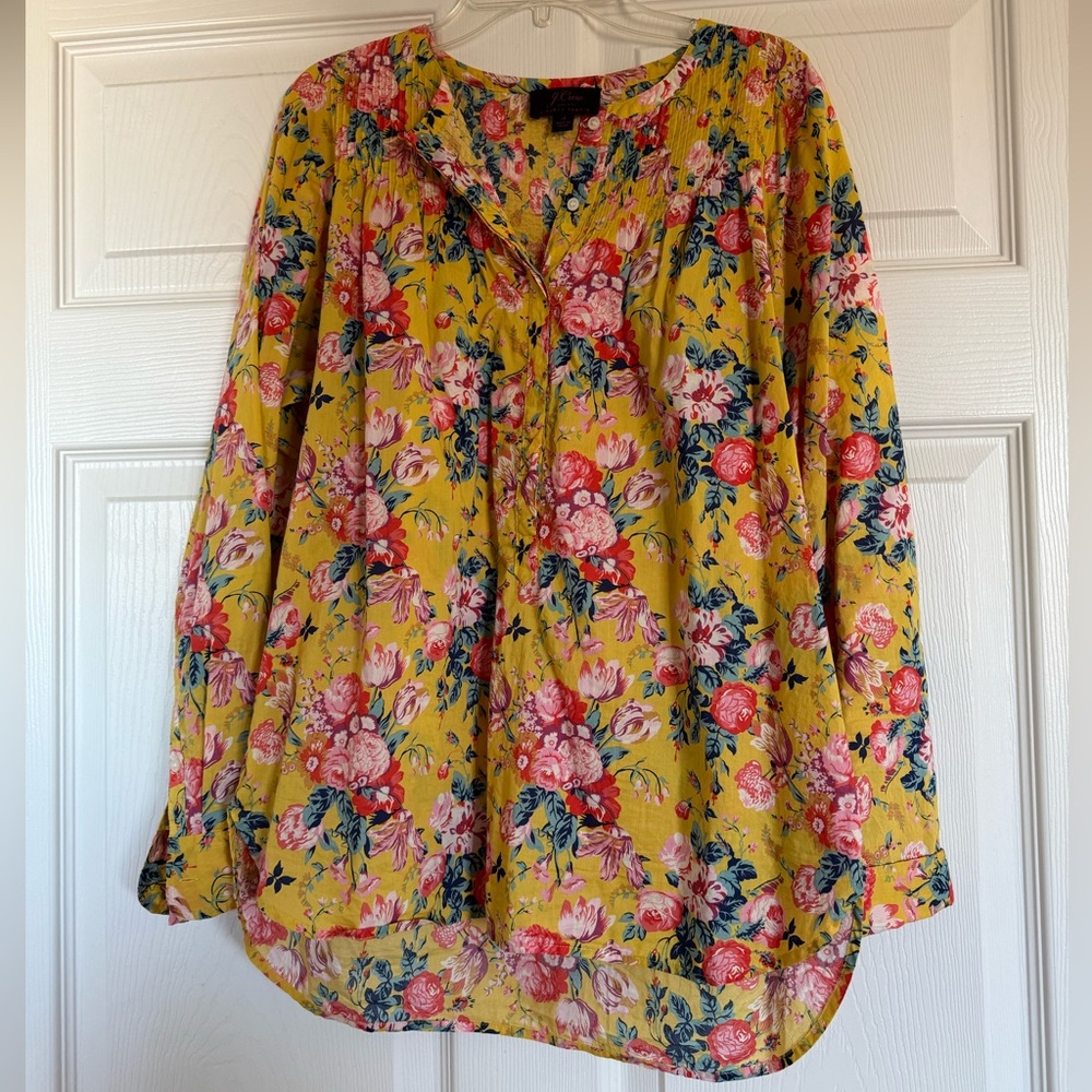J.Crew Floral Top